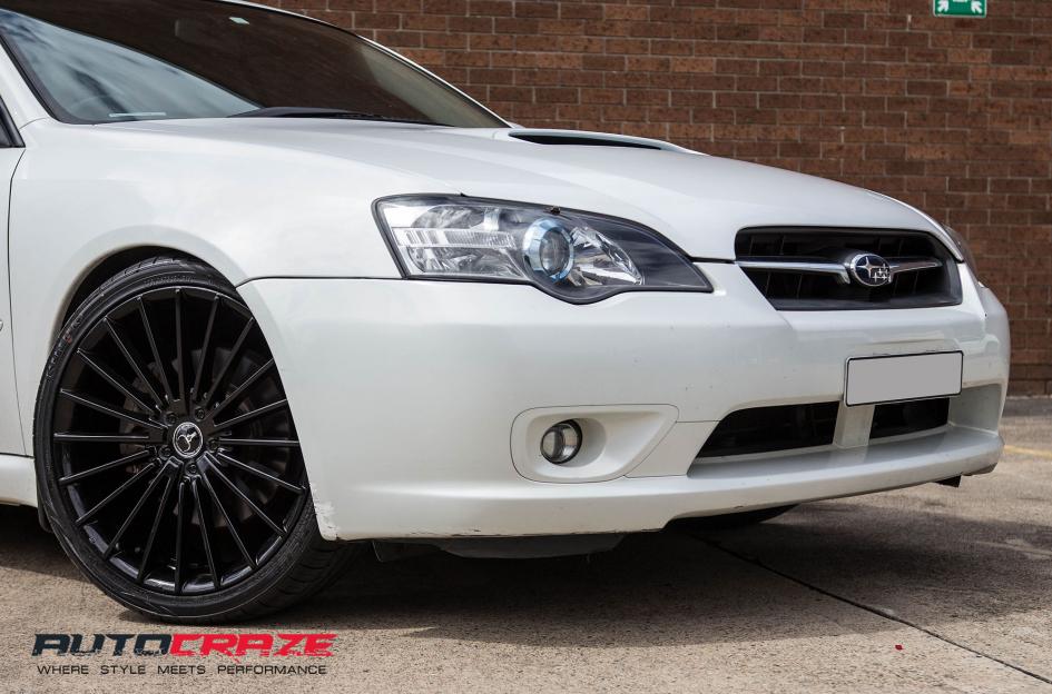 SUBARU LIBERTY OX670 GLOSS BLACK